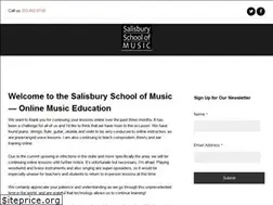 Sites similar to salisburyschoolofmusic.com
