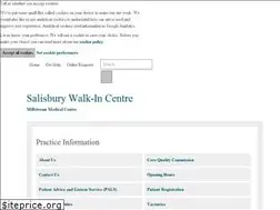 Sites similar to salisburywalkincentre.co.uk