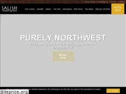 Sites similar to salishlodge.com
