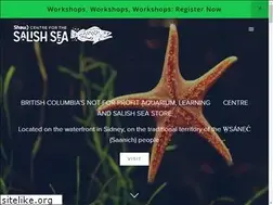 Sites similar to salishseacentre.org