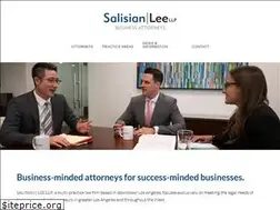 Sites similar to salisianlee.com