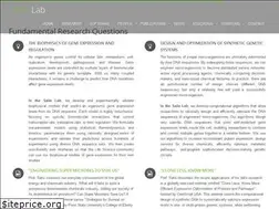 Sites similar to salislab.net