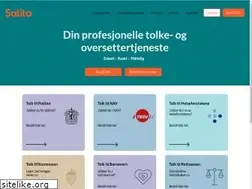 Sites similar to salita.no