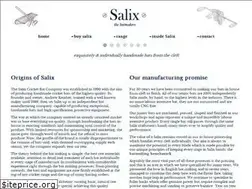 Sites similar to salixcricketbats.com