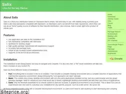 Sites similar to salixos.org