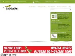 Sites similar to saljidalje.hr