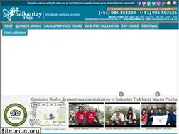 Sites similar to salkantay-trek.org