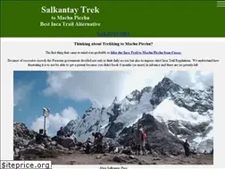 Sites similar to salkantay.org