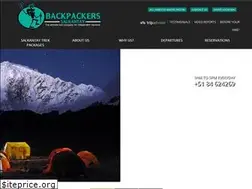 Sites similar to salkantaybackpackers.com
