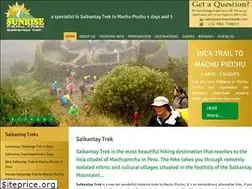 Sites similar to salkantaytrek.net