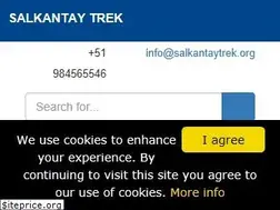 Sites similar to salkantaytrek.org