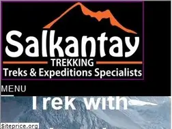 Sites similar to salkantaytrekking.com