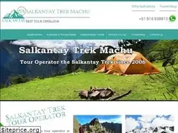 Sites similar to salkantaytrekmachu.com