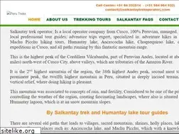 Sites similar to salkantaytrekoperator.com