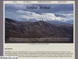 Sites similar to salkawind.com