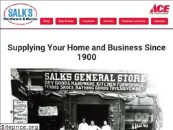 Sites similar to salkshardware.com