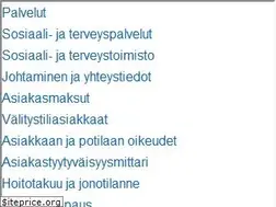 Sites similar to salla.fi