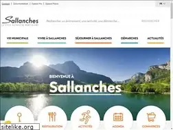 Sites similar to sallanches.com