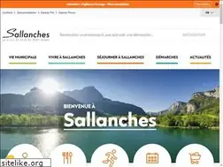 Sites similar to sallanches.fr