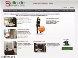 Sites similar to salle-de-bains-info.com