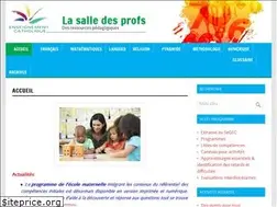 Sites similar to salle-des-profs.be