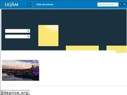 Sites similar to salledepresse.uqam.ca