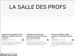 Sites similar to salledesprofs.org