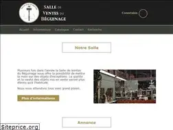 Sites similar to salledeventesdubeguinage.be