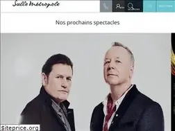 Sites similar to sallemetropole.ch