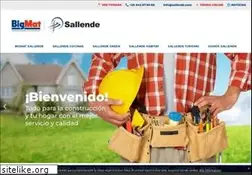 Sites similar to sallende-bigmat.es