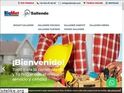 Sites similar to sallende.com