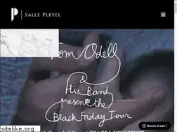 Sites similar to sallepleyel.com