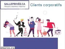 Sites similar to salleprivee.ca