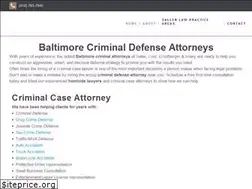 Sites similar to sallerlaw.com