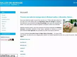 Sites similar to salles-de-mariage.be