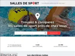 Sites similar to salles-de-sport.fr