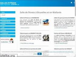 Sites similar to salles-fitness.be