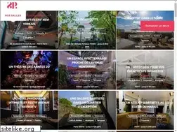 Sites similar to salles-parisiennes.com