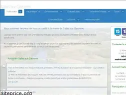 Sites similar to salles-sur-garonne.fr