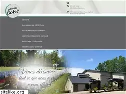 Sites similar to sallesduboise.ca
