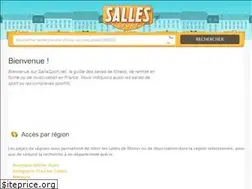 Sites similar to sallesport.net
