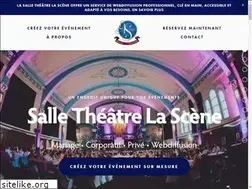 Sites similar to salletheatrelascene.com