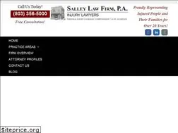 Sites similar to salleylawfirm.com