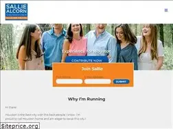 Sites similar to salliealcorn.com