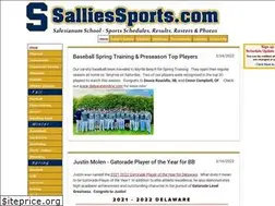 Sites similar to salliessports.com