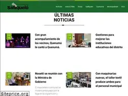 Sites similar to salliquelo.gob.ar