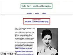 Sites similar to salliterri.org