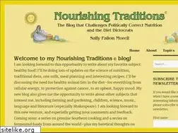 Sites similar to sally-fallon.com