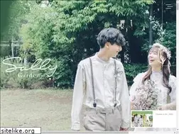 Sites similar to sally-garden.jp