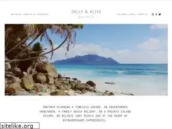 Sites similar to sallyandalice.com